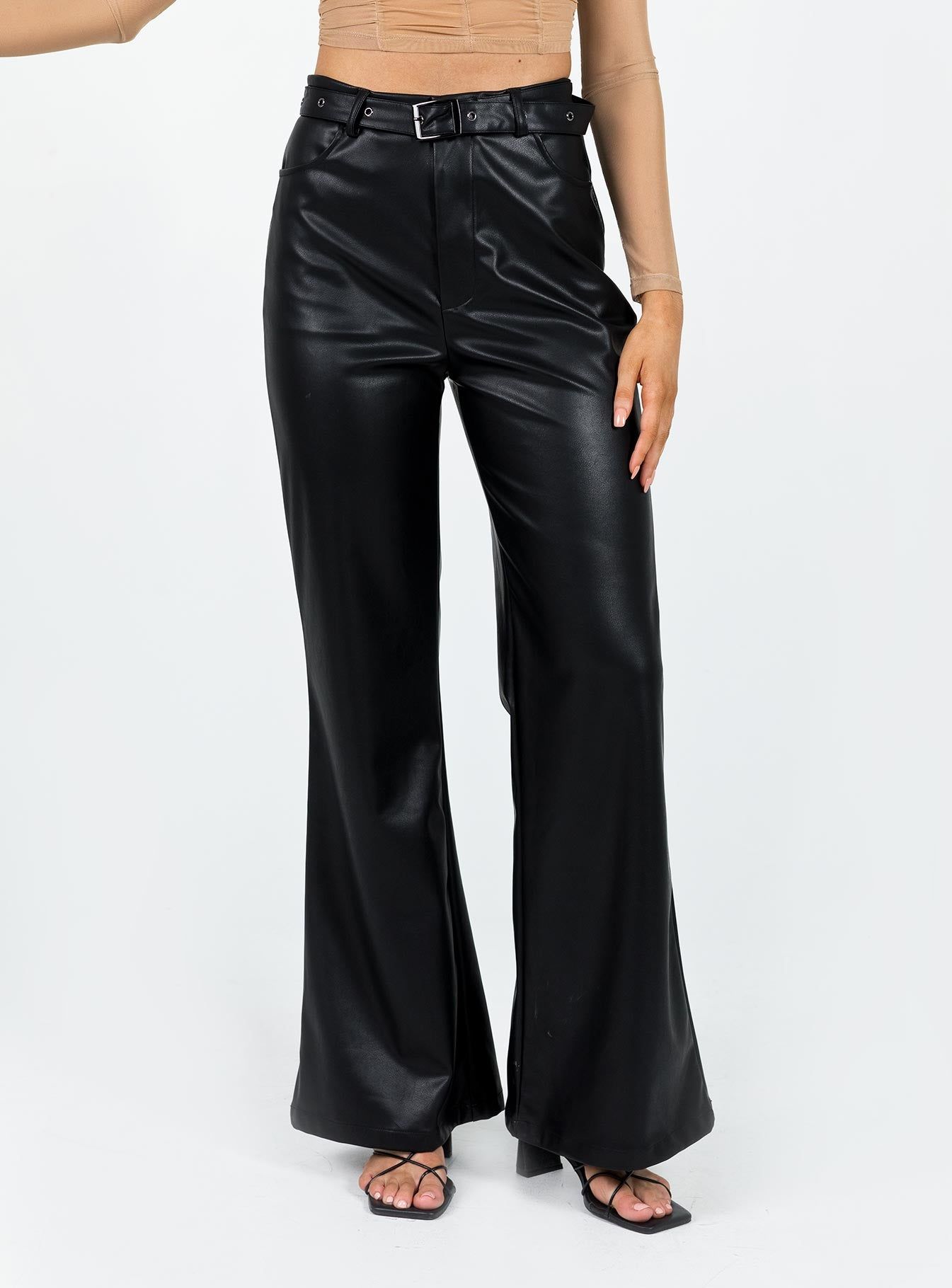Road Trip Pants Black sold by Princess Polly product image thumbnail 3