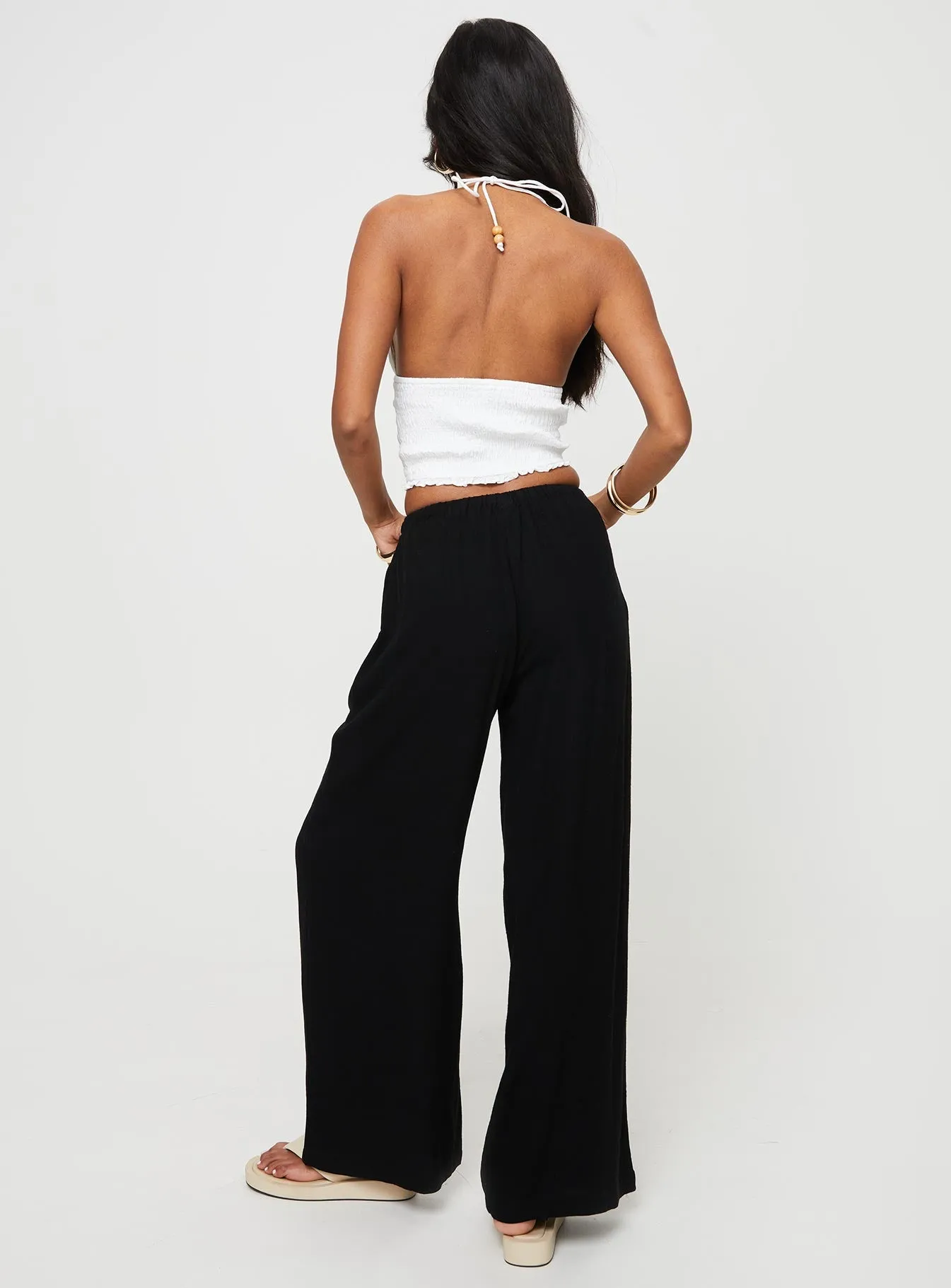 Parklea Pants Black sold by Princess Polly product image thumbnail 5