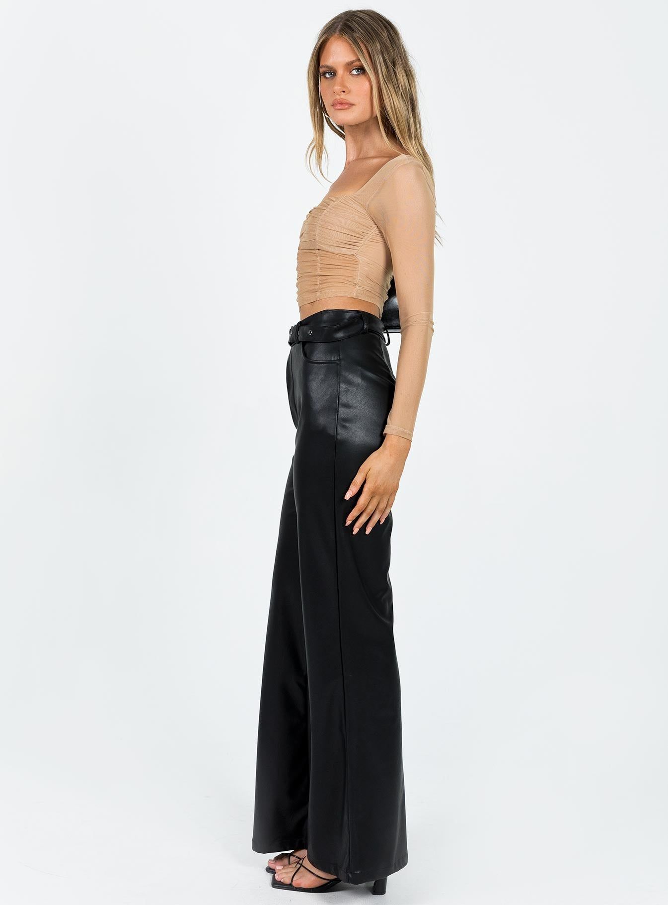 Road Trip Pants Black sold by Princess Polly product image thumbnail 5
