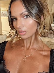 Elizondo Necklace Gold sold by Princess Polly