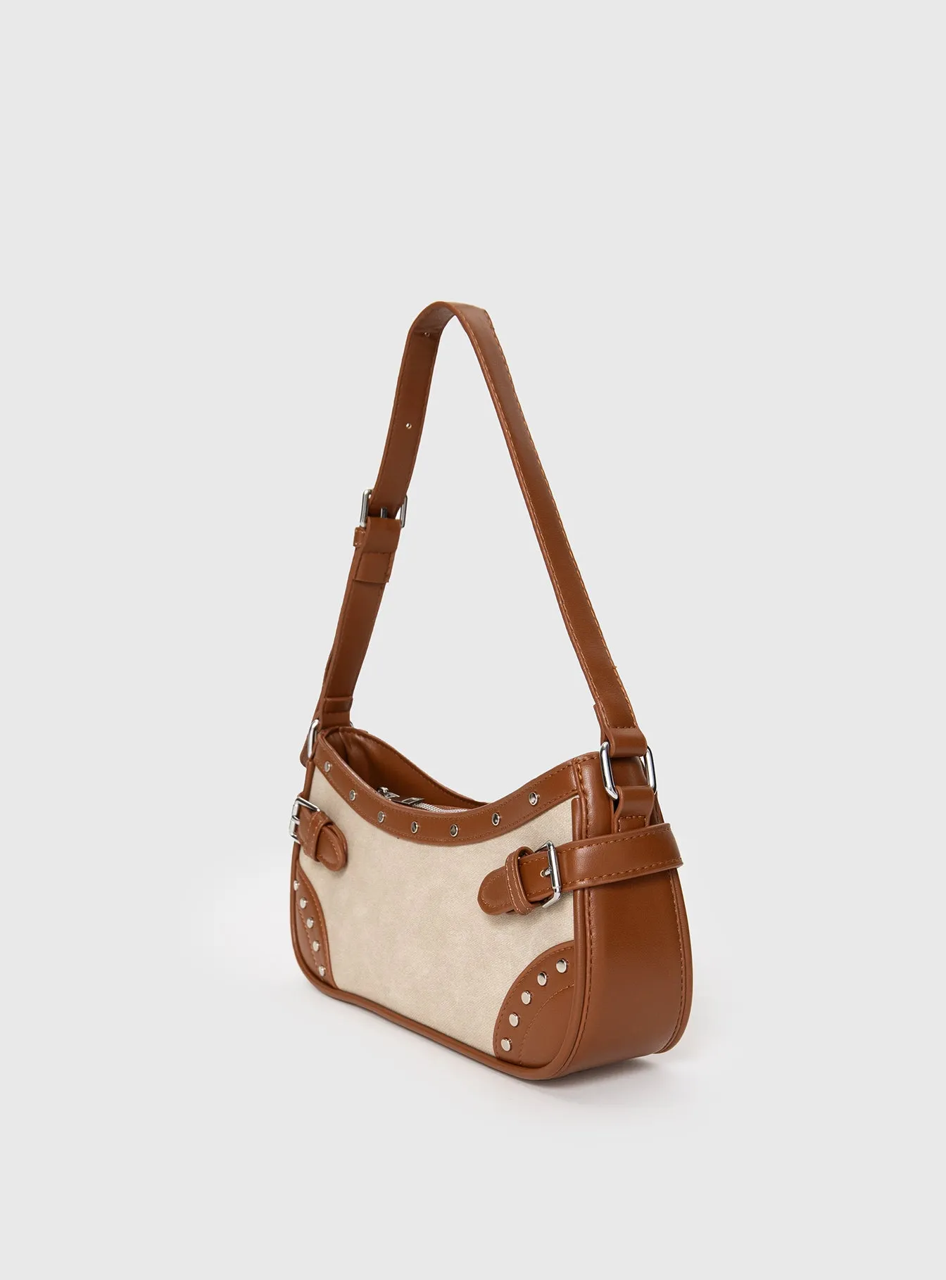 My Touch Shoulder Bag Brown sold by Princess Polly product image thumbnail 3