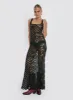 Zhara Lace Dress Black sold by Princess Polly