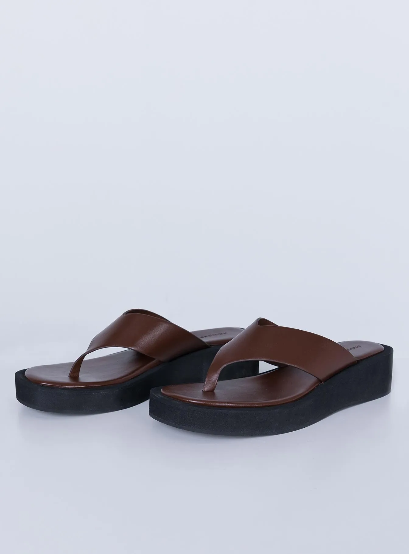 Remi Sandals Chocolate sold by Princess Polly product image thumbnail 3