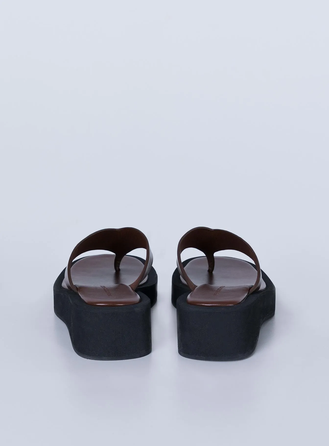 Remi Sandals Chocolate sold by Princess Polly product image thumbnail 4