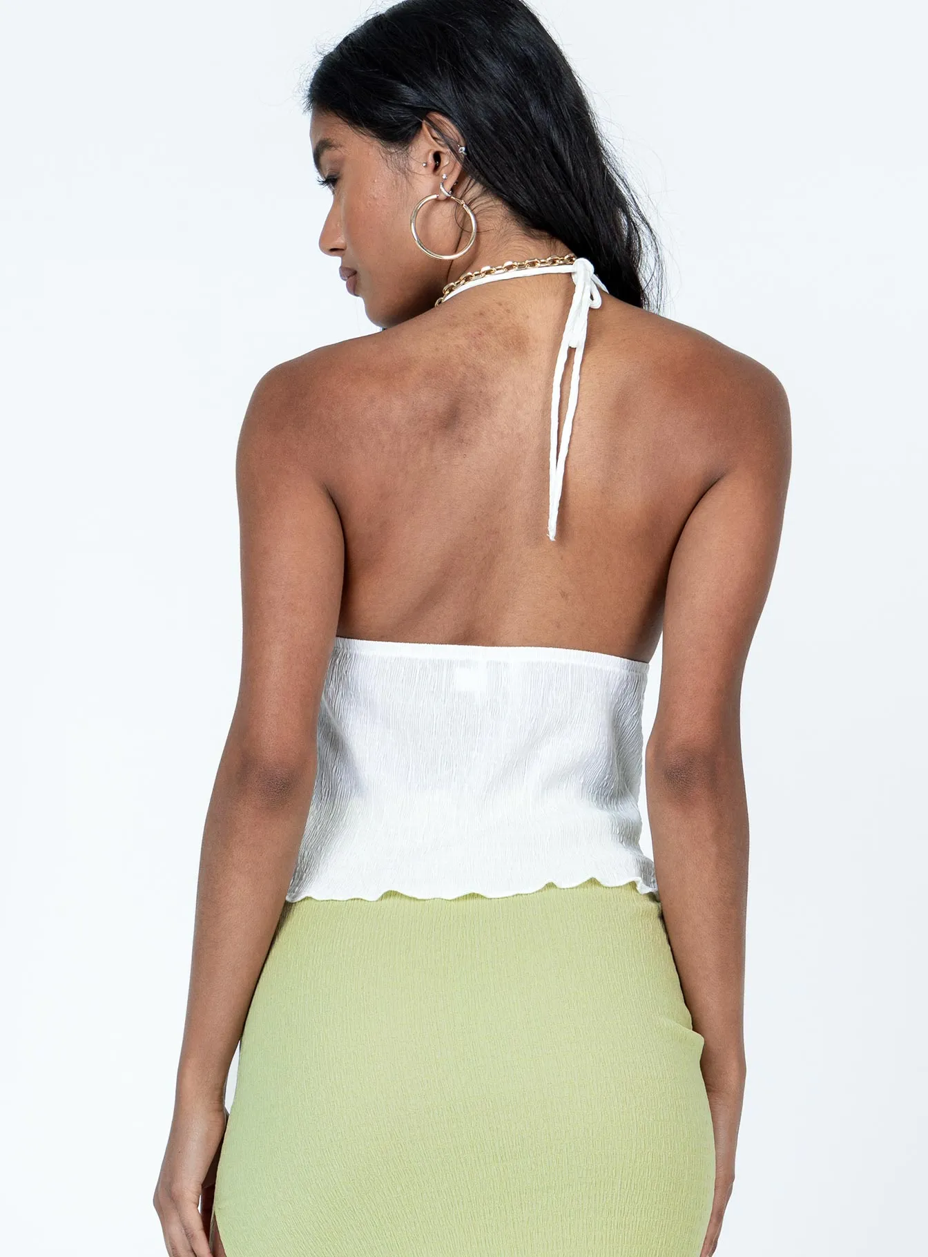 Chantria Top White Lower Impact sold by Princess Polly product image thumbnail 5