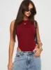 Beresford Bodysuit Wine Tall sold by Princess Polly