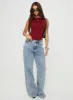 Beresford Bodysuit Wine Tall sold by Princess Polly