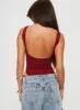 Beresford Bodysuit Wine Tall sold by Princess Polly