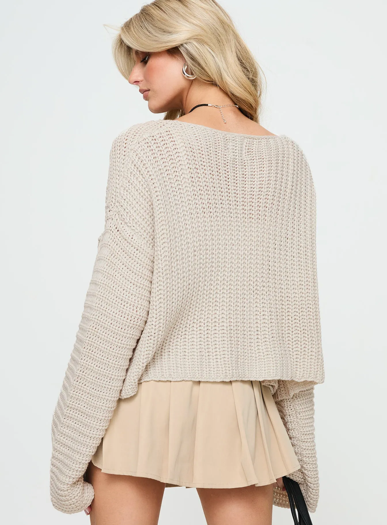 Artha Cardigan Beige sold by Princess Polly product image thumbnail 5
