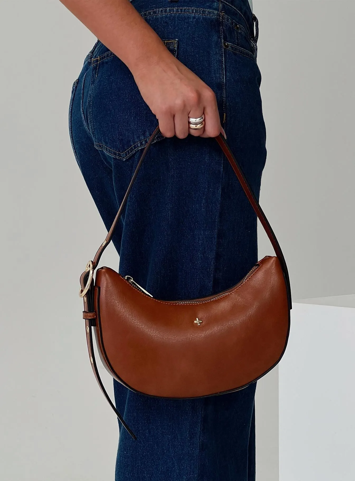 Sopha Dopha X Peta & Jain Goldie Bag Tan sold by Princess Polly product image thumbnail 5