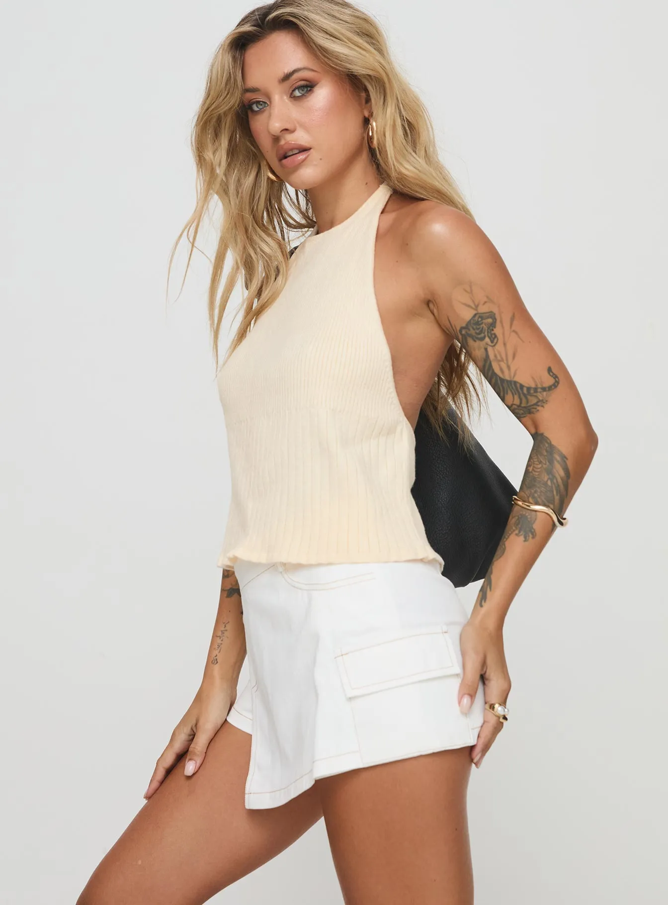 Jiraiya Top Cream sold by Princess Polly product image thumbnail 4