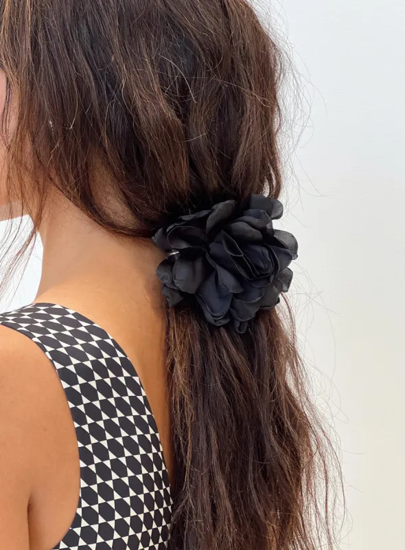 Rueth Hair Clip & Scrunchie Pack Black sold by Princess Polly