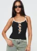 Kiss Me Cami Black sold by Princess Polly