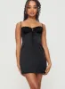 Glitterberry Mini Dress Black sold by Princess Polly