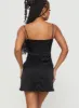 Glitterberry Mini Dress Black sold by Princess Polly