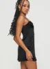 Glitterberry Mini Dress Black sold by Princess Polly