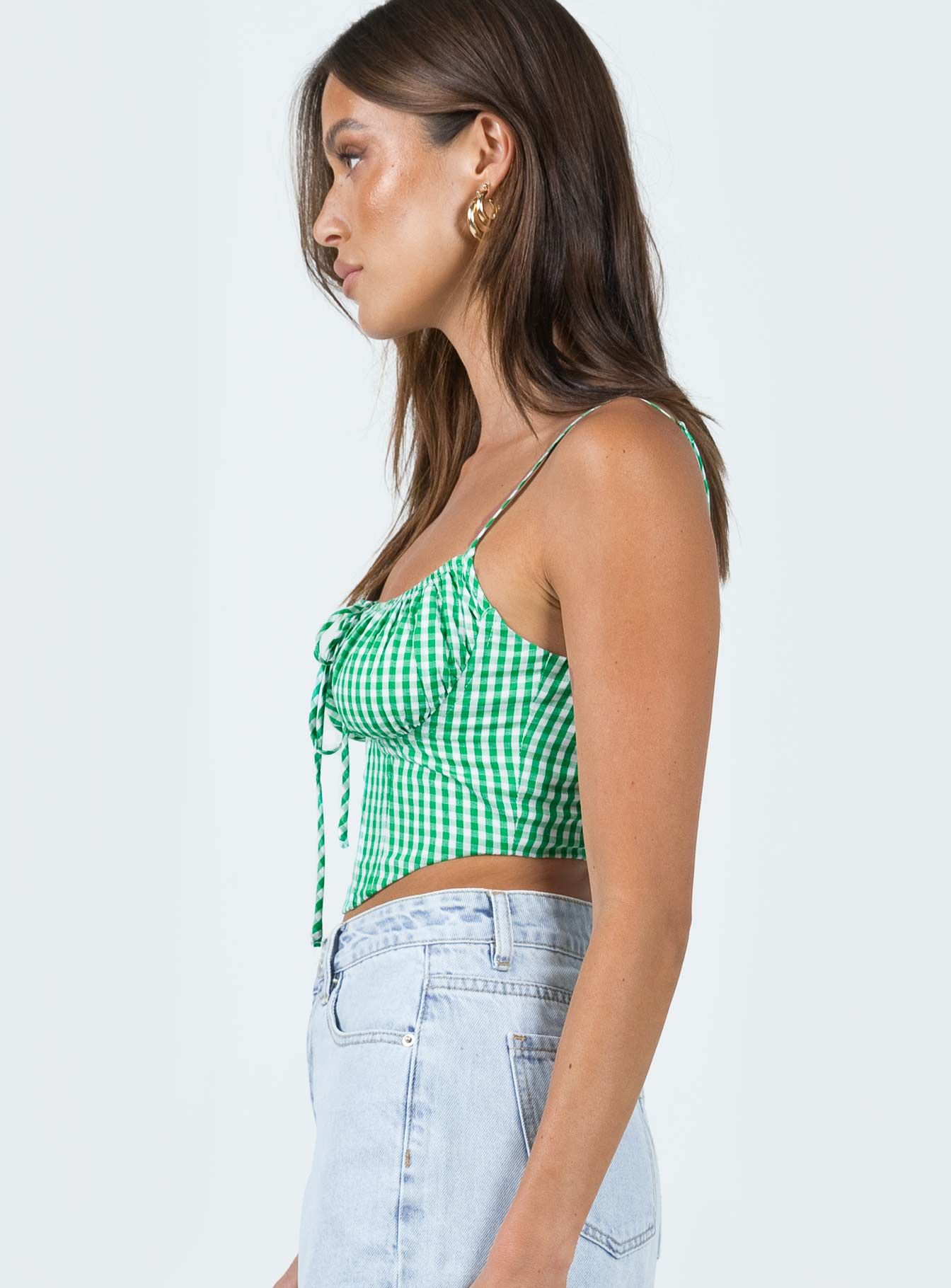 Rinaldi Top Green sold by Princess Polly product image thumbnail 3