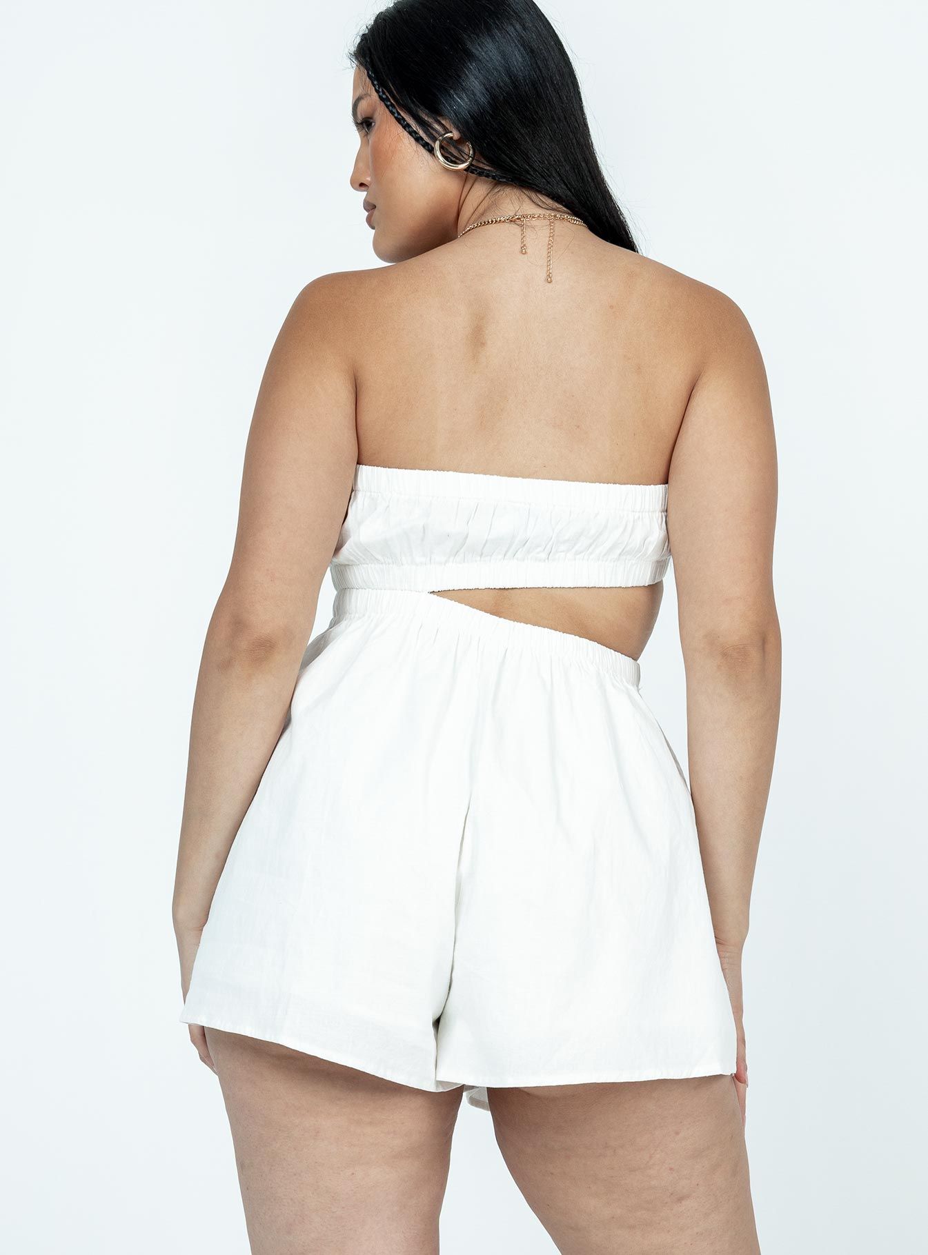 Mishelle Romper White sold by Princess Polly product image thumbnail 5