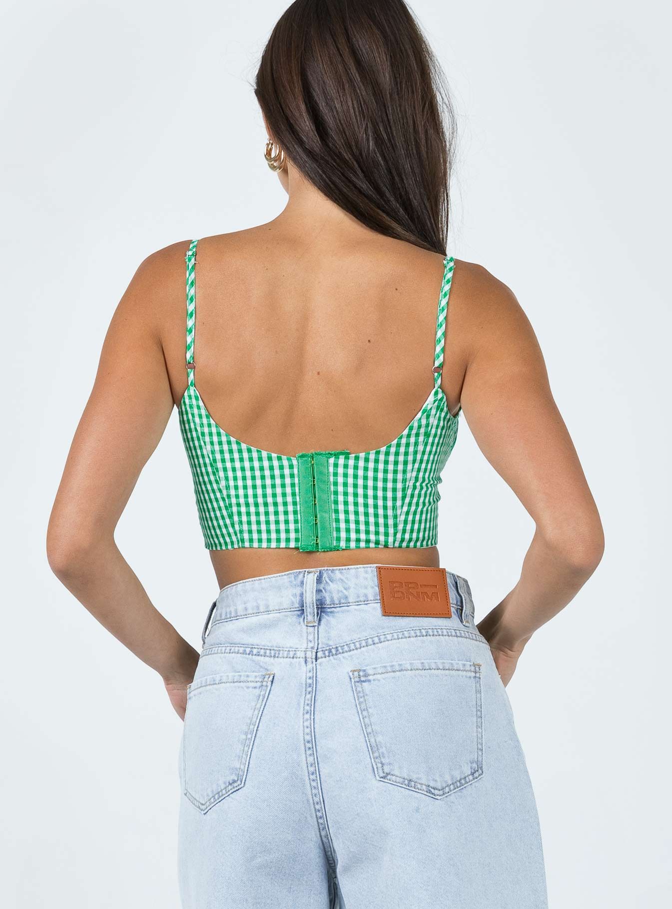 Rinaldi Top Green sold by Princess Polly product image thumbnail 4
