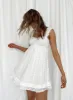 Carlita Mini Dress White sold by Princess Polly
