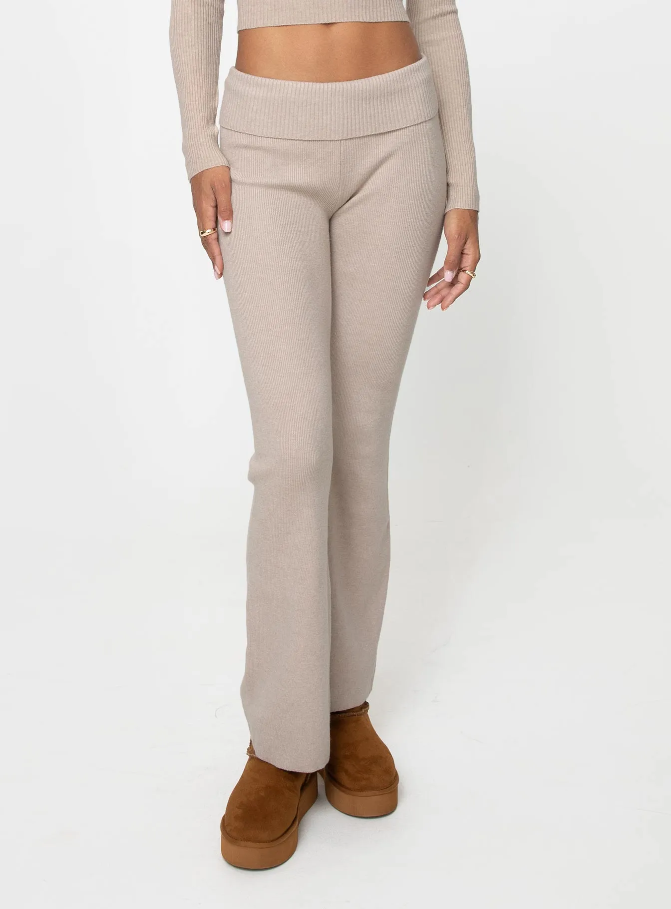 Westaway Pants Beige sold by Princess Polly product image thumbnail 3