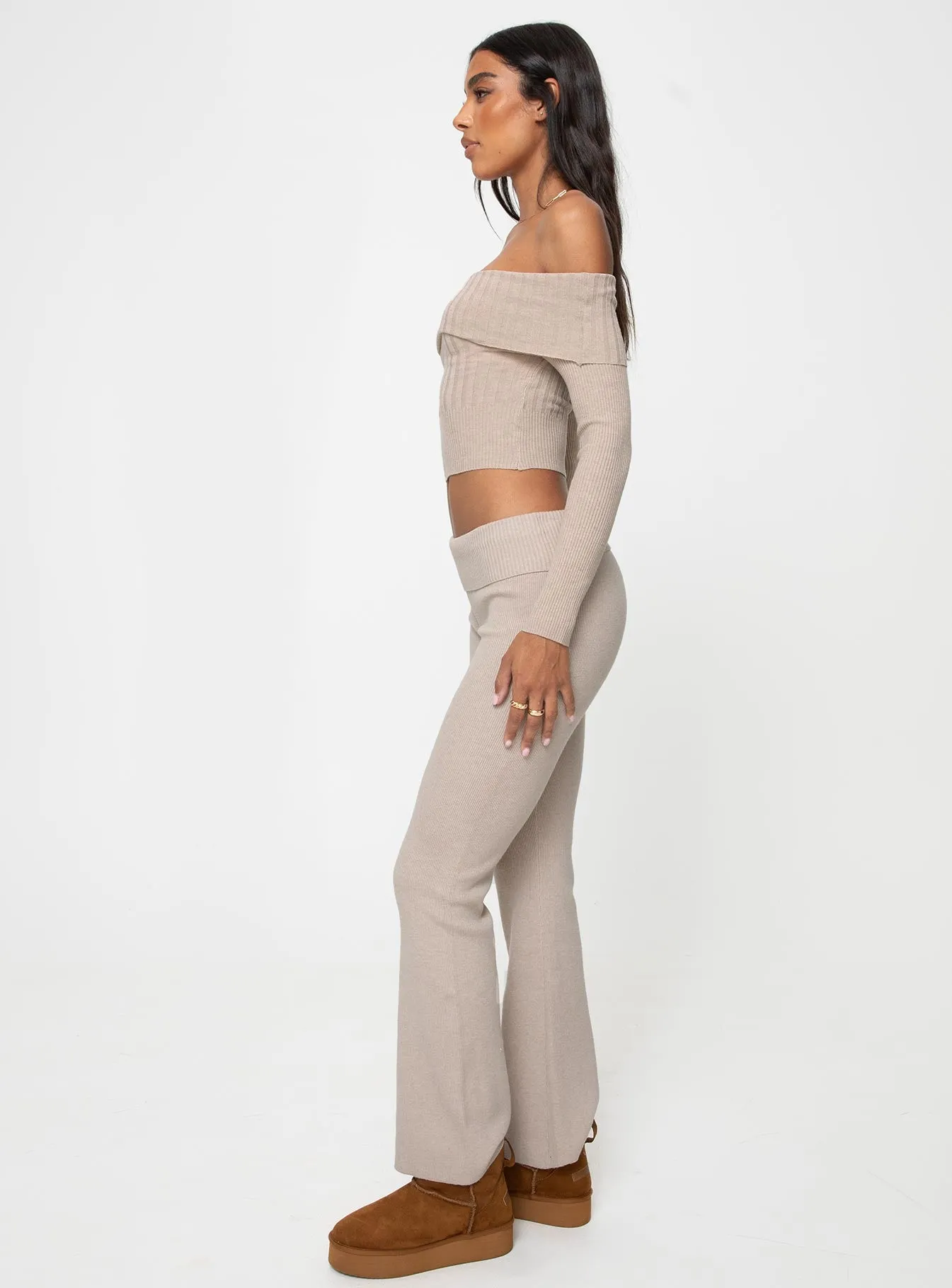 Westaway Pants Beige sold by Princess Polly product image thumbnail 4