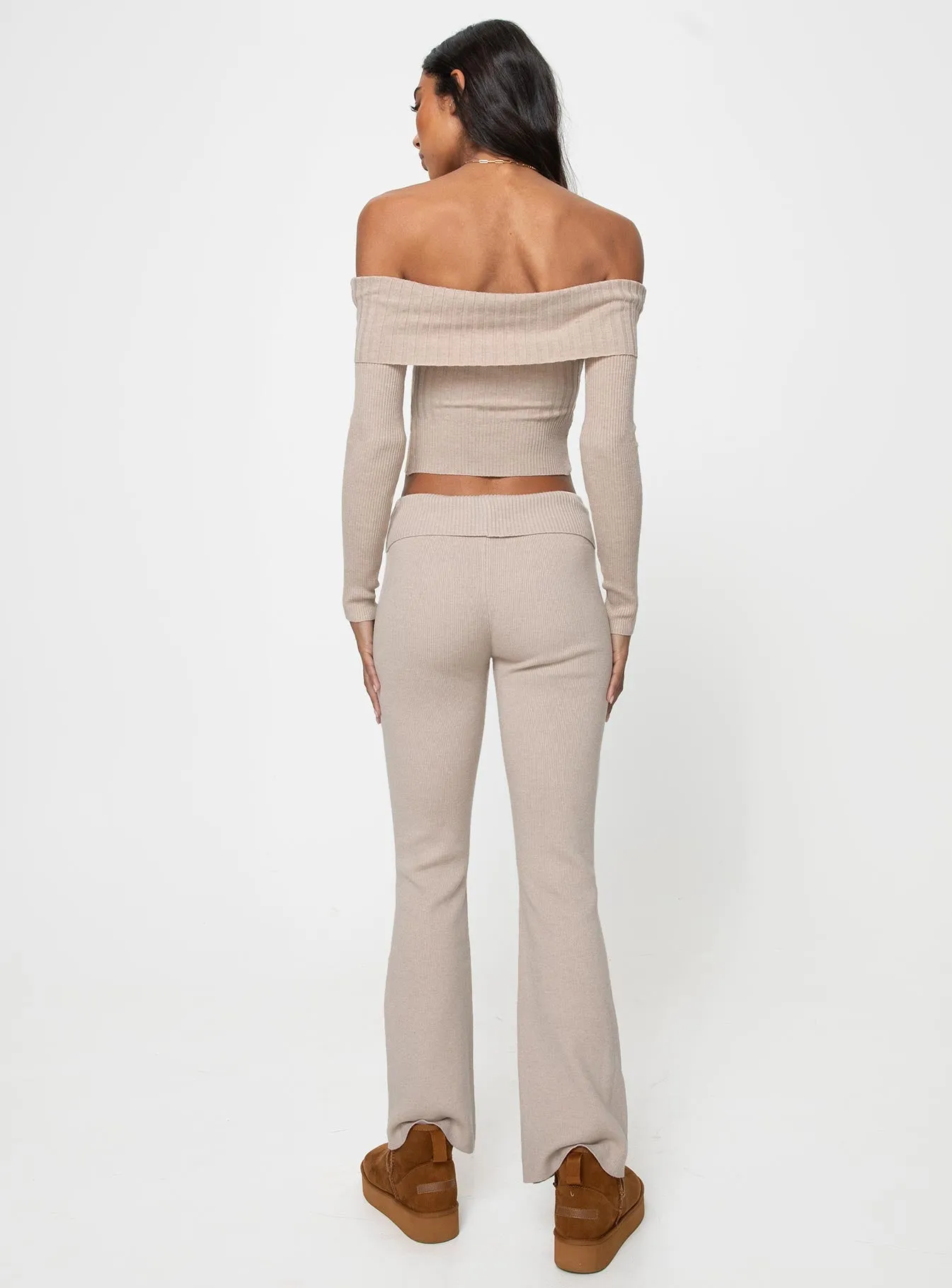 Westaway Pants Beige sold by Princess Polly product image thumbnail 5