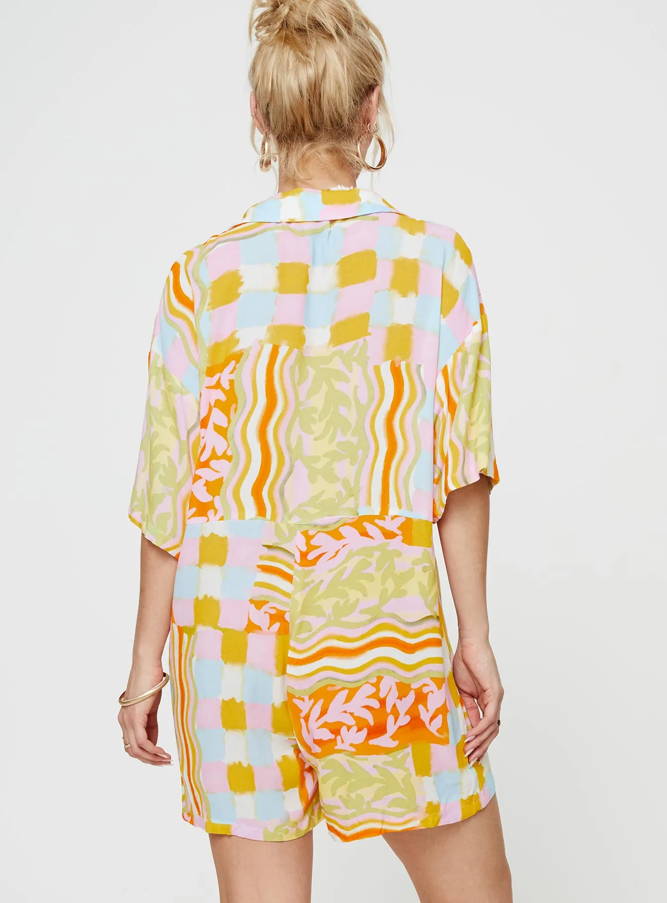 Caraliia Romper Multi sold by Princess Polly product image thumbnail 5