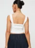 Weavery Top White sold by Princess Polly