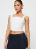Weavery Top White sold by Princess Polly