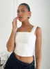 Weavery Top White sold by Princess Polly