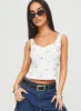 Rehna Top White Floral sold by Princess Polly