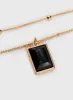 Wesson Necklace Gold sold by Princess Polly