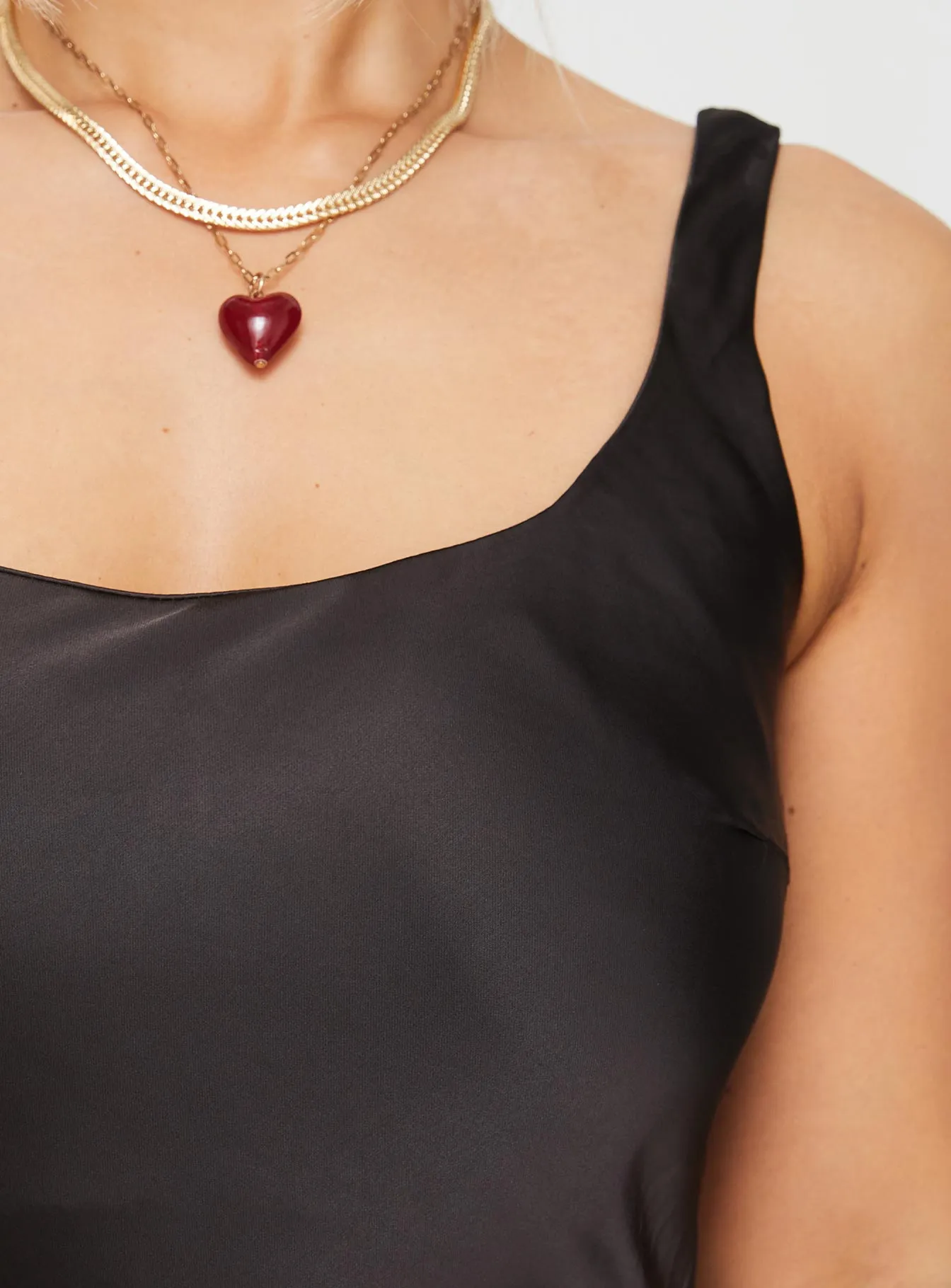 Penelopy Bias Cut Maxi Dress Black sold by Princess Polly product image thumbnail 5