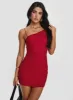 Giorgos Mini Dress Red sold by Princess Polly