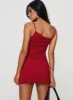 Giorgos Mini Dress Red sold by Princess Polly