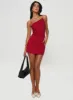 Giorgos Mini Dress Red sold by Princess Polly