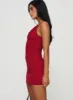Giorgos Mini Dress Red sold by Princess Polly