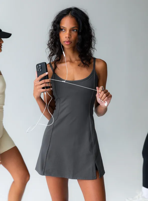 Ambition Activewear Romper Grey sold by Princess Polly