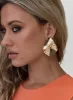 Monnet Earrings Gold sold by Princess Polly