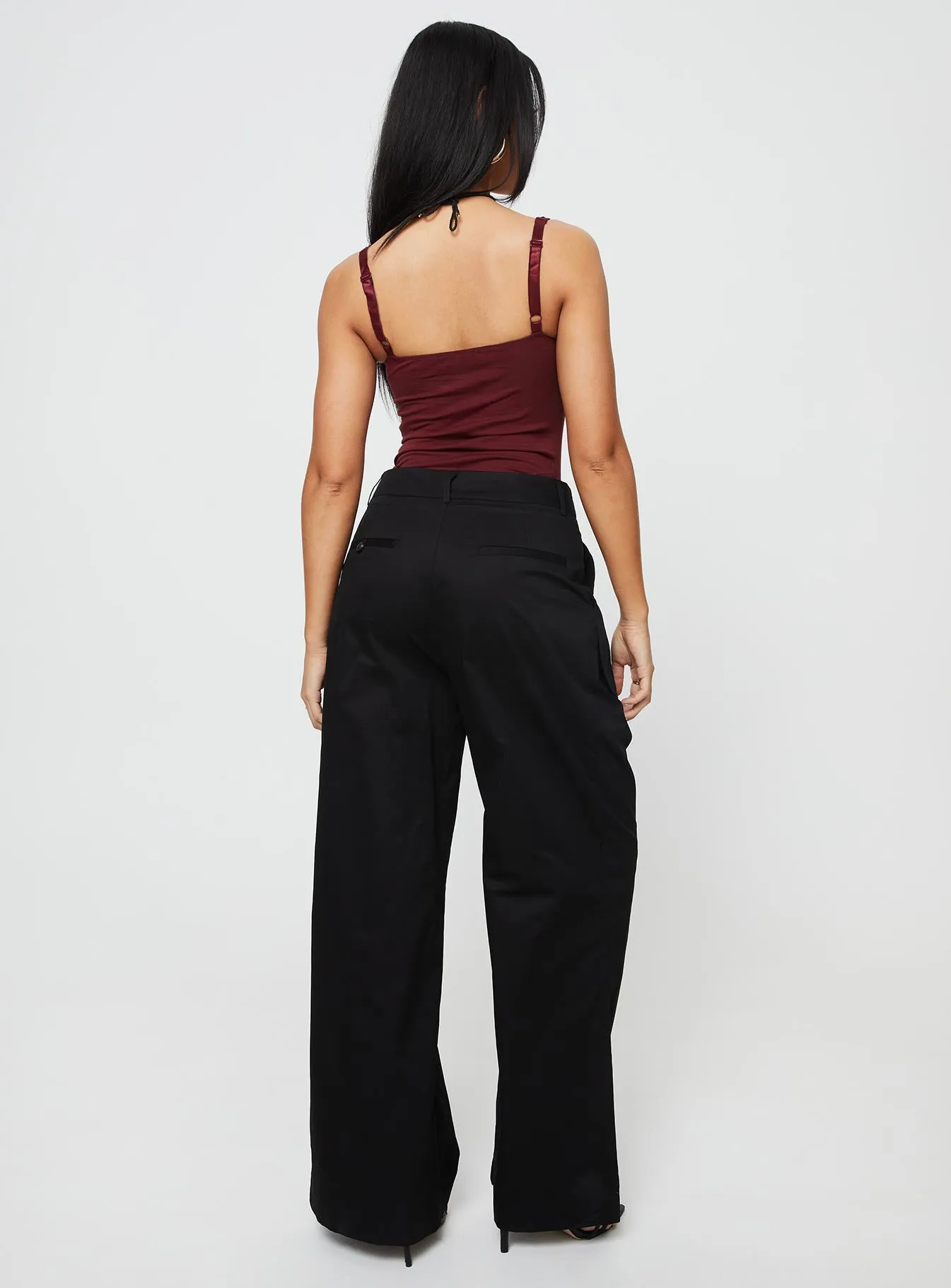 Smokeshow Pants Onyx sold by Princess Polly product image thumbnail 5