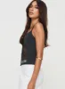 Marcio Lace Top Black sold by Princess Polly