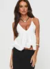 Zephyra Top White sold by Princess Polly