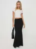 Topping Maxi Skirt Black sold by Princess Polly