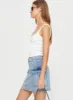 Winthrop Denim Mini Skirt Mid Wash sold by Princess Polly