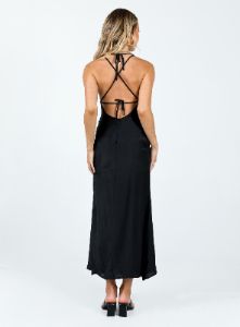 Centomo Maxi Dress Black sold by Princess Polly