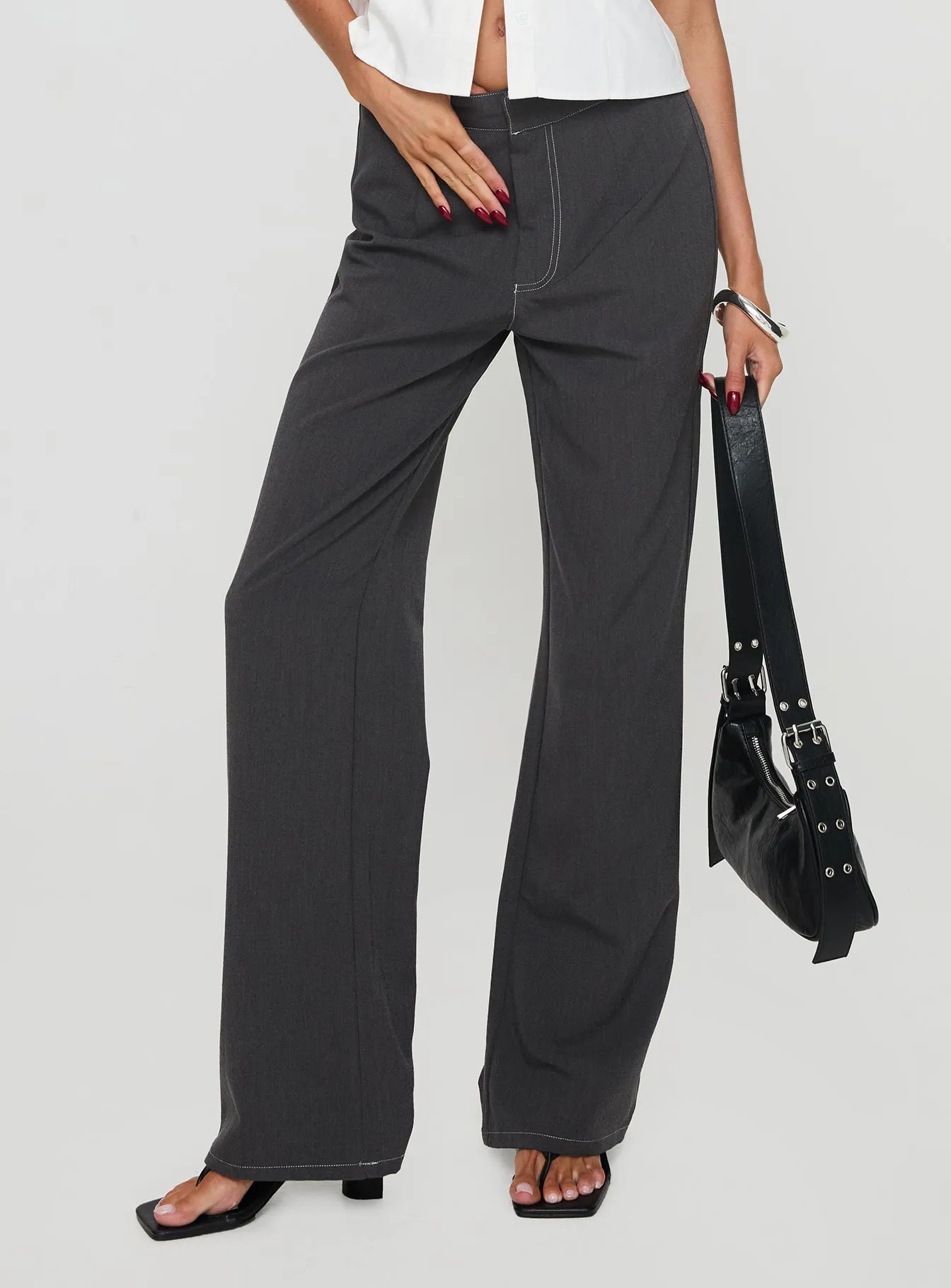 Vacke Pants Grey sold by Princess Polly product image thumbnail 2