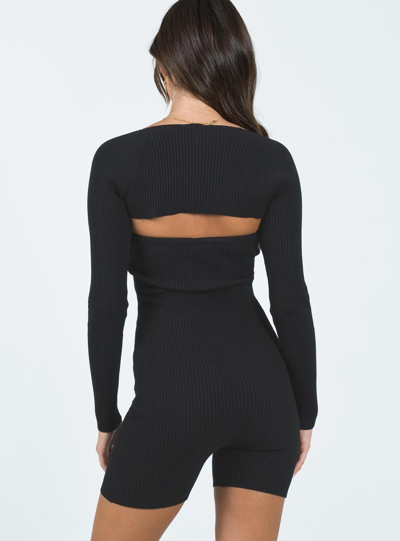 Zari Set Black sold by Princess Polly product image thumbnail 5