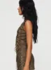 Ceejay Faux Leather Top Brown sold by Princess Polly