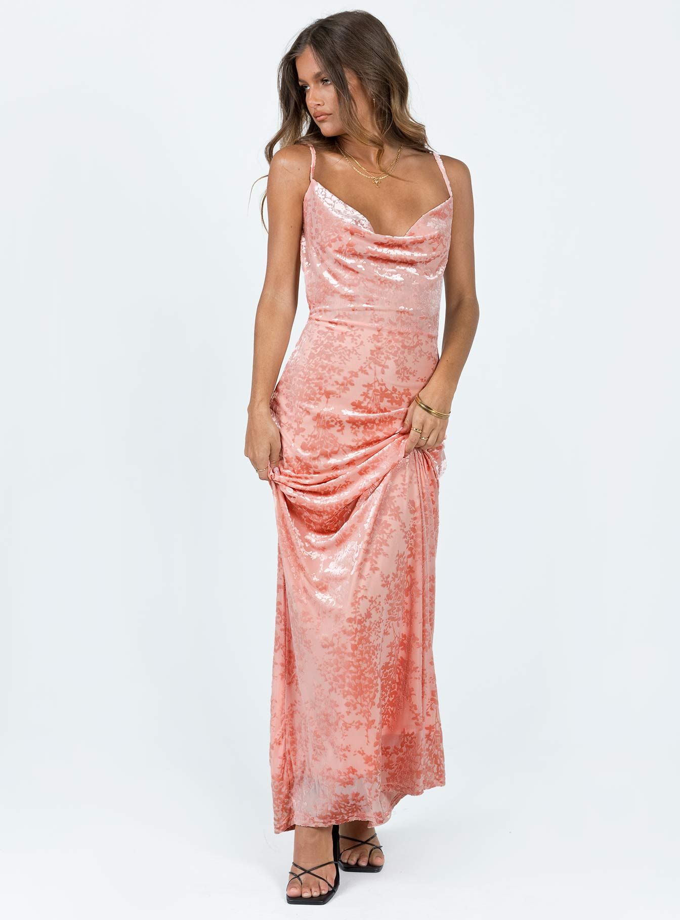 Amiya Maxi Dress Pink sold by Princess Polly product image thumbnail 3